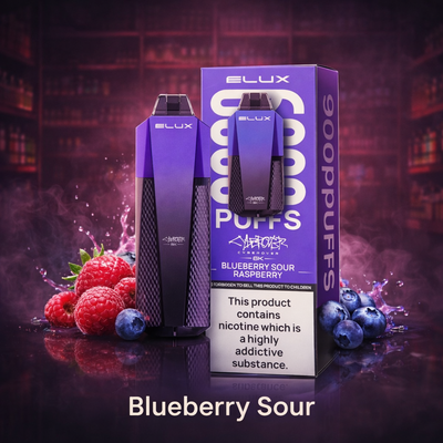Elux 6000 Puffs Disposable - MrVapora.pk