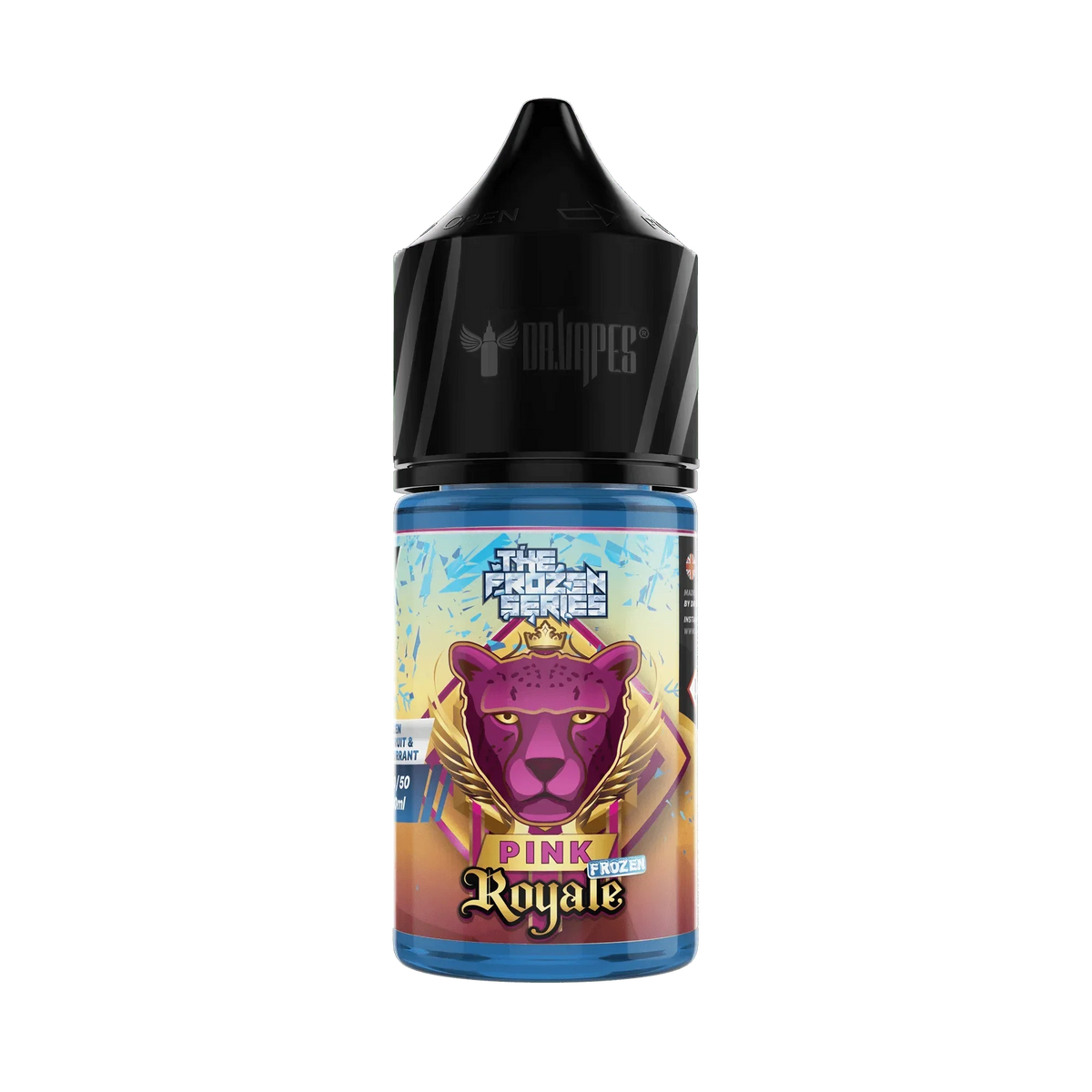 FROZEN PINK ROYALE 30ML - DR VAPES FROZN SERIES - MrVapora.pk