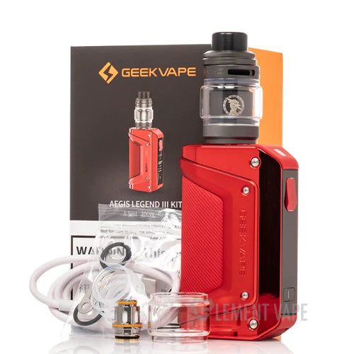 GEEK VAPE AEGIS LEGEND 3 200W STARTER KIT - MrVapora.pk