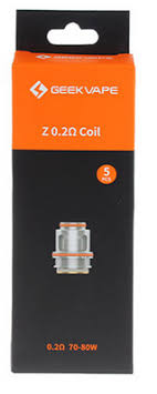 GEEKVAPE - Z SERIES -MESH COILS - MrVapora.pk
