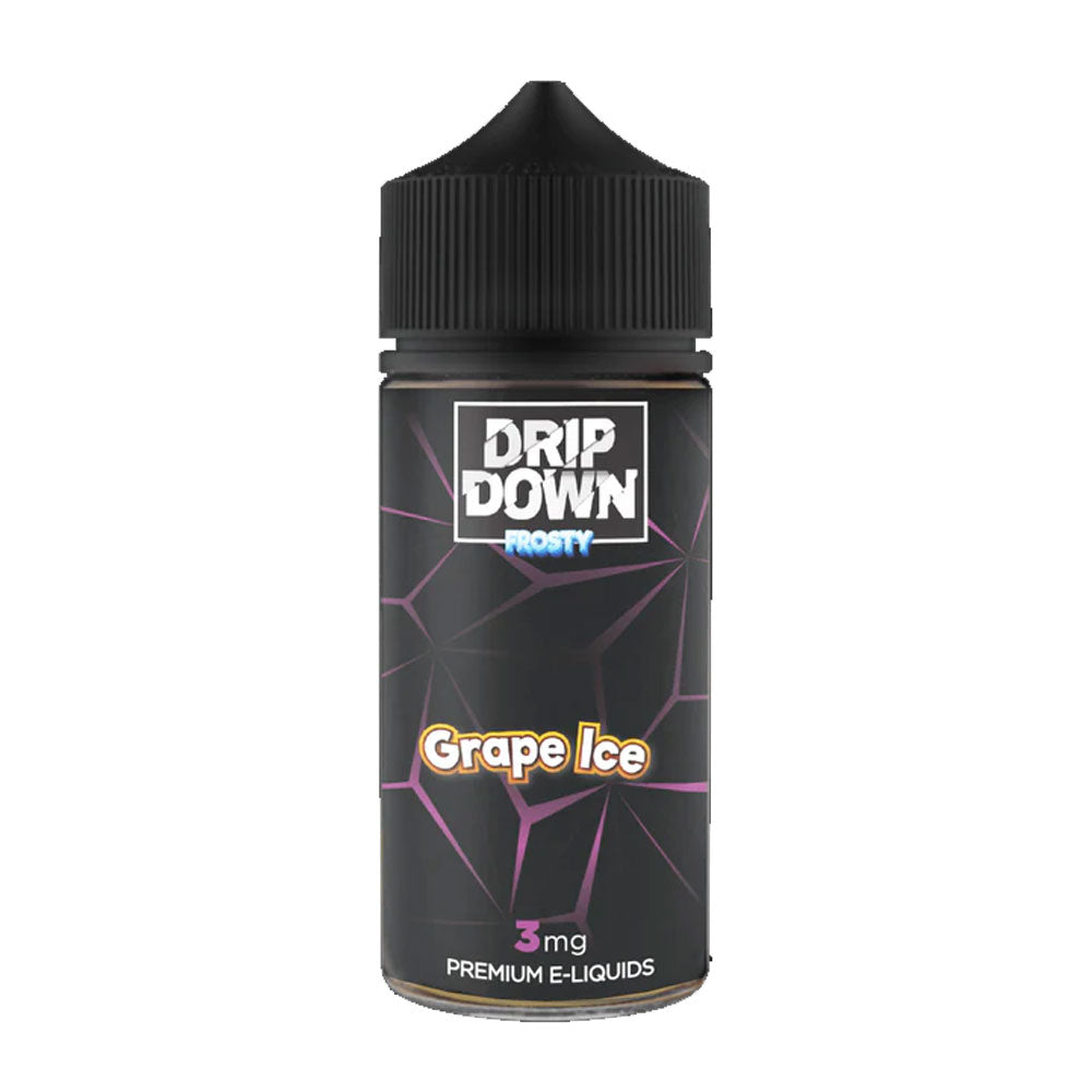 GRAPE ICE  100ML  - DRIP DOWN FROSTY - MrVapora.pk