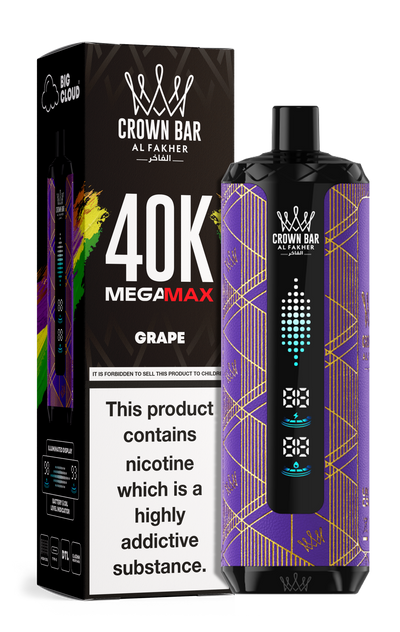 AL FAKHER MEGA MAX 40K CROWN BAR 6MG