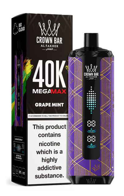 AL FAKHER MEGA MAX 40K CROWN BAR 6MG
