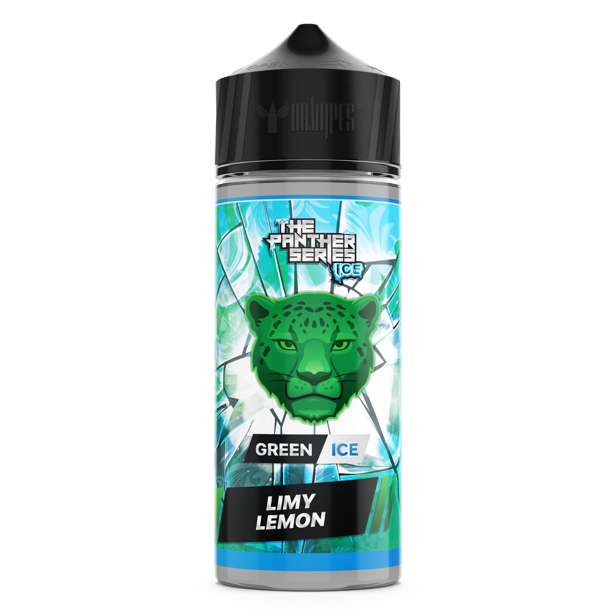 GREEN PANTHER EMERLAND ICE 3MG 120ML- DR VAPES PANTHER SERIES - MrVapora.pk