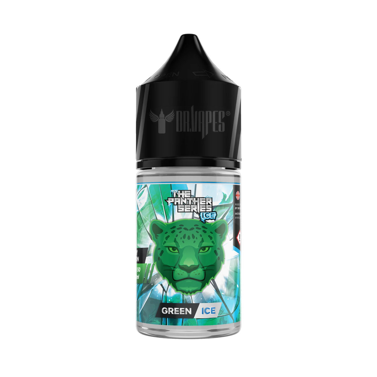 GREEN PANTHER ICE 30ML- DR VAPES PANTHER SERIES - MrVapora.pk