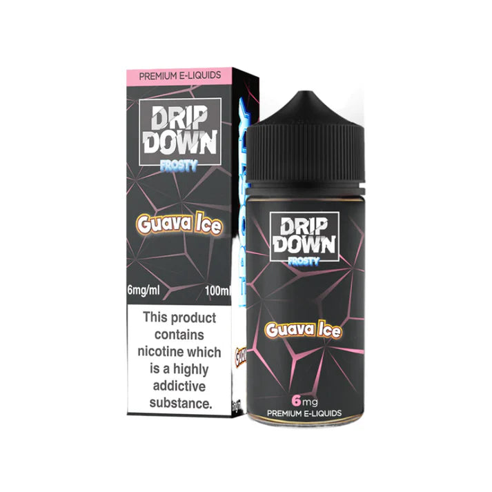 GUAVA ICE  100ML  - DRIP DOWN FROSTY - MrVapora.pk