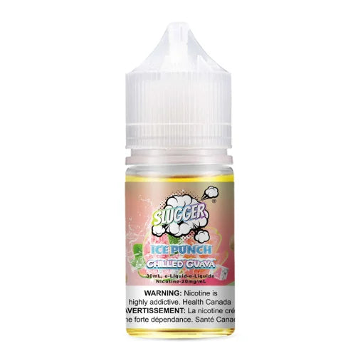 GUAVA ICE 20MG,35MG,50MG  30ML- SLUGGER PUNCH SERIES - MrVapora.pk