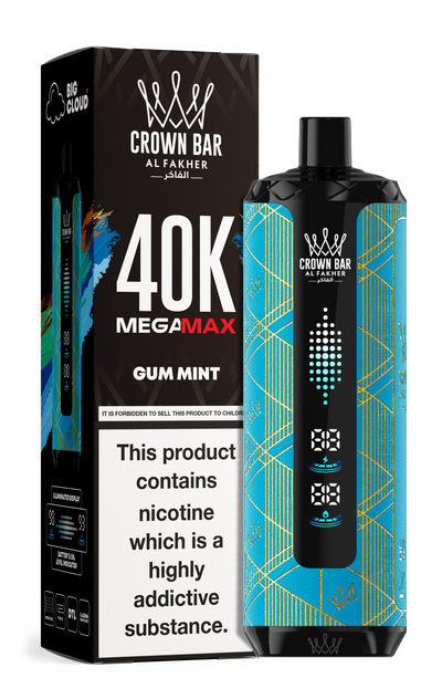 AL FAKHER MEGA MAX 40K CROWN BAR 6MG