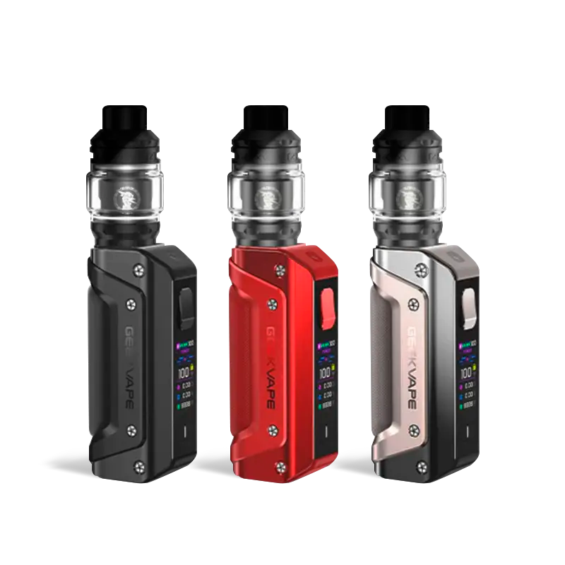 GEEKVAPE AEGIS SOLO 3 STARTER KIT - MrVapora.pk