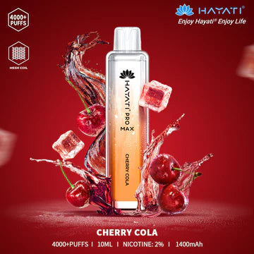 HAYATI PRO MAX 4000 PUFFS AT BEST PRICE - MrVapora.pk