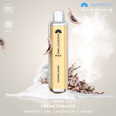 HAYATI PRO MAX 4000 PUFFS AT BEST PRICE - MrVapora.pk
