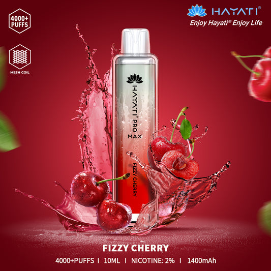 HAYATI PRO MAX 4000 PUFFS AT BEST PRICE - MrVapora.pk