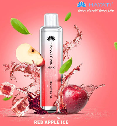 HAYATI PRO MAX 4000 PUFFS AT BEST PRICE - MrVapora.pk