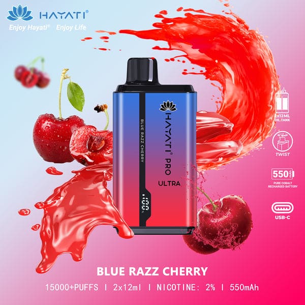 HAYATI PRO ULTRA 15000 PUFFS - MrVapora.pk