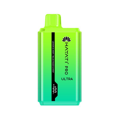 HAYATI PRO ULTRA 15000 PUFFS - MrVapora.pk