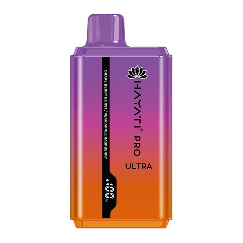 HAYATI PRO ULTRA 15000 PUFFS - MrVapora.pk