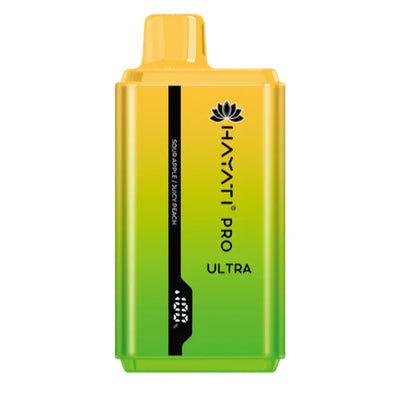 HAYATI PRO ULTRA 15000 PUFFS - MrVapora.pk