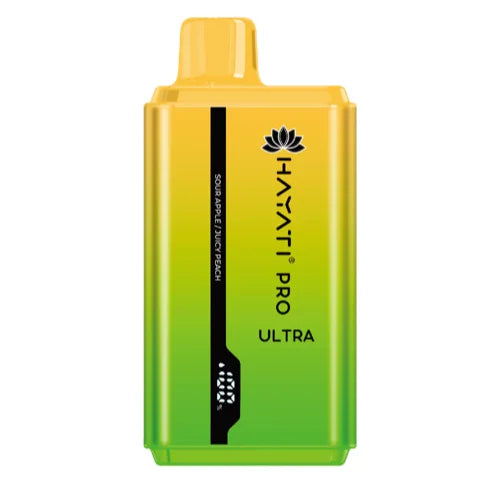 HAYATI PRO ULTRA 15000 PUFFS - MrVapora.pk