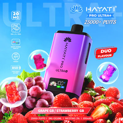 HAYATI PRO ULTRA+ 25000 Puffs - MrVapora.pk