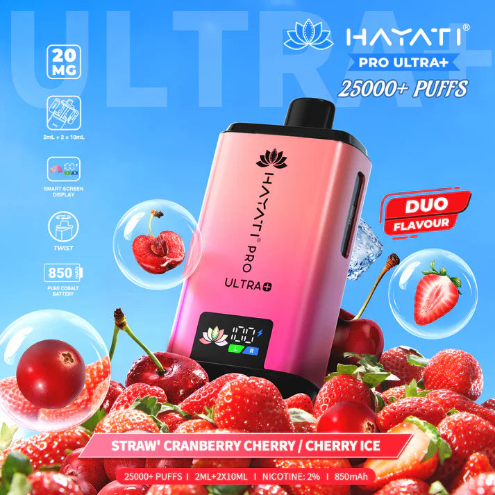 HAYATI PRO ULTRA+ 25000 Puffs - MrVapora.pk