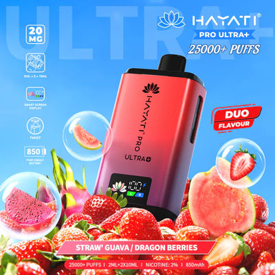 HAYATI PRO ULTRA+ 25000 Puffs - MrVapora.pk