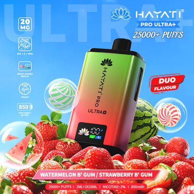 HAYATI PRO ULTRA+ 25000 Puffs - MrVapora.pk
