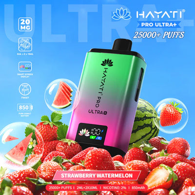HAYATI PRO ULTRA+ 25000 Puffs - MrVapora.pk