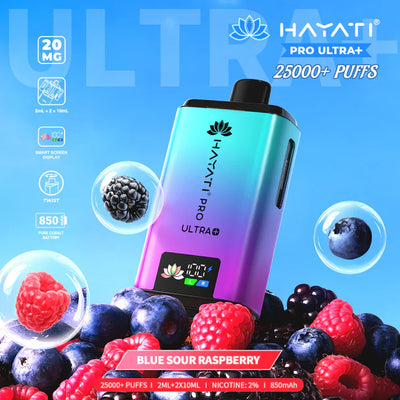 HAYATI PRO ULTRA+ 25000 Puffs - MrVapora.pk