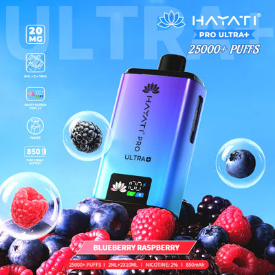 HAYATI PRO ULTRA+ 25000 Puffs - MrVapora.pk