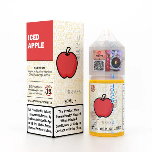 ICED APPLE 30ML -TOKYO CLASSIC SERIES - MrVapora.pk