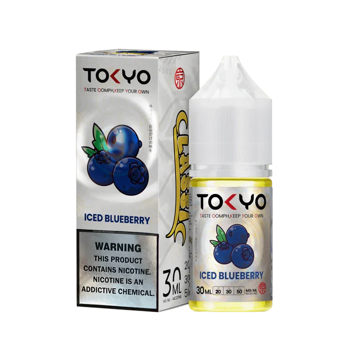 ICED BLUEBERRY MANGO  30ML- TOKYO CLASSIC SERIES - MrVapora.pk