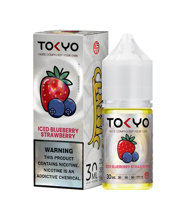 ICED BLUEBERRY STRAWBERRY - TOKYO CLASSIC SERIES - MrVapora.pk