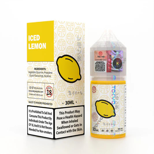 ICED LEMON  30ML - TOKYO CLASSIC SERIES - MrVapora.pk