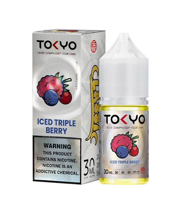 ICED TRIPLE BERRIES 30ML - TOKYO CLASSIC SERIES - MrVapora.pk
