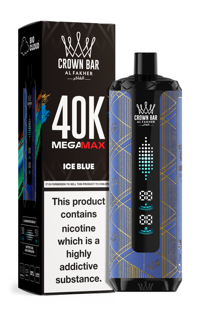 AL FAKHER MEGA MAX 40K CROWN BAR 6MG