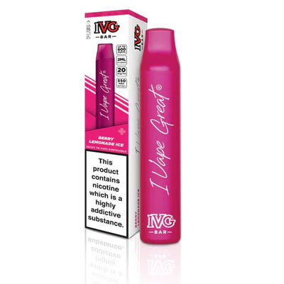 IVG BAR - 3000PUFF 3% - MrVapora.pk