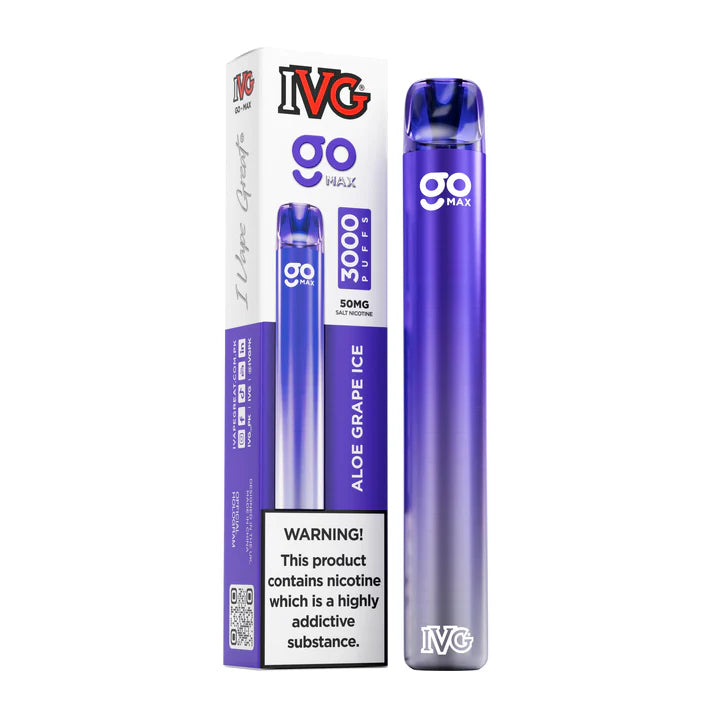 IVG GO MAX 3000 PUFFS 50MG - MrVapora.pk