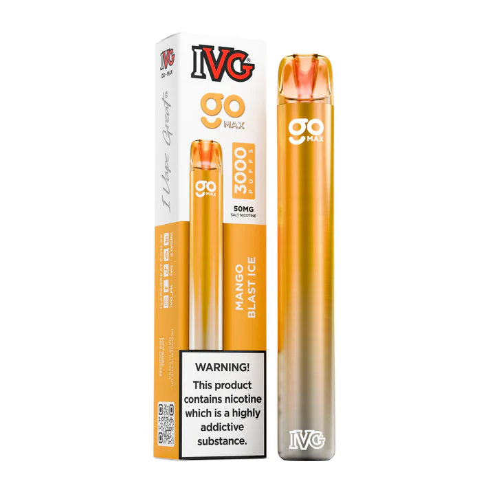 IVG GO MAX 3000 PUFFS 50MG - MrVapora.pk