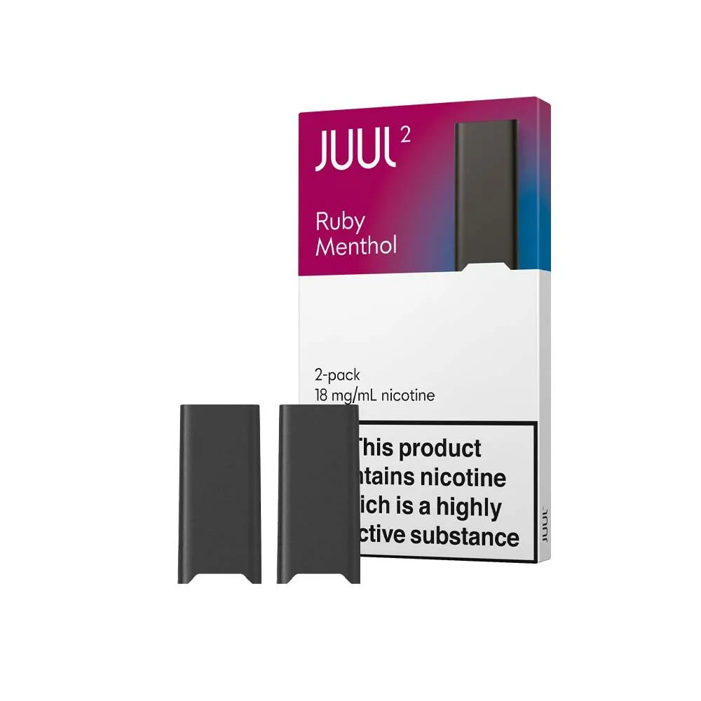 JUUL2 RUBY MENTHOL FLAVOUR PODS - MrVapora.pk