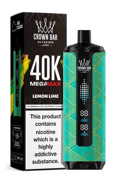 AL FAKHER MEGA MAX 40K CROWN BAR 6MG
