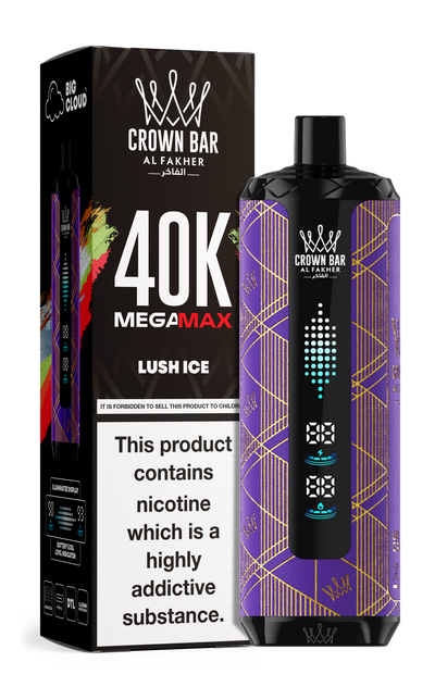 AL FAKHER MEGA MAX 40K CROWN BAR 6MG