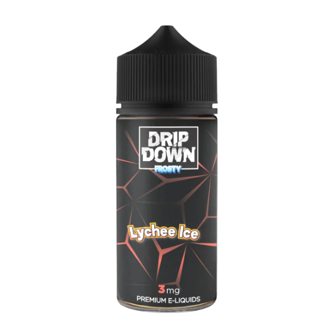 LYCHEE ICE ICE 100ML  - DRIP DOWN FROSTY - MrVapora.pk