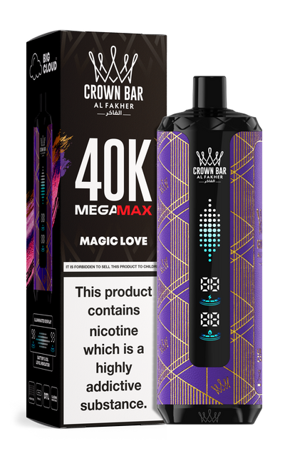 AL FAKHER MEGA MAX 40K CROWN BAR 6MG