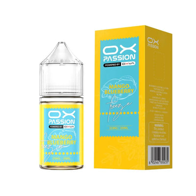 MANGO BLUEBERRY ICE  30ML- OX PASSION SALT BY OXVA - MrVapora.pk