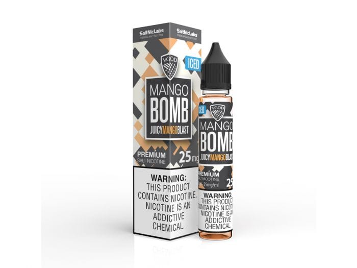 MANGO BOMB ICED 30ML - VGOD ICED  SALT NIC - MrVapora.pk