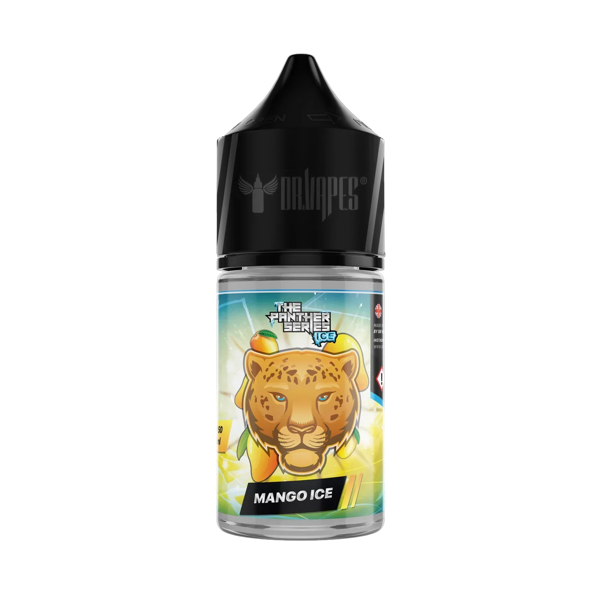 MANGO  ICE  30MG 30ML   -   DR  VAPES  PANTHER  SUPER  ICE - MrVapora.pk