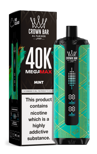AL FAKHER MEGA MAX 40K CROWN BAR 6MG