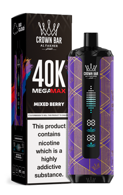 AL FAKHER MEGA MAX 40K CROWN BAR 6MG