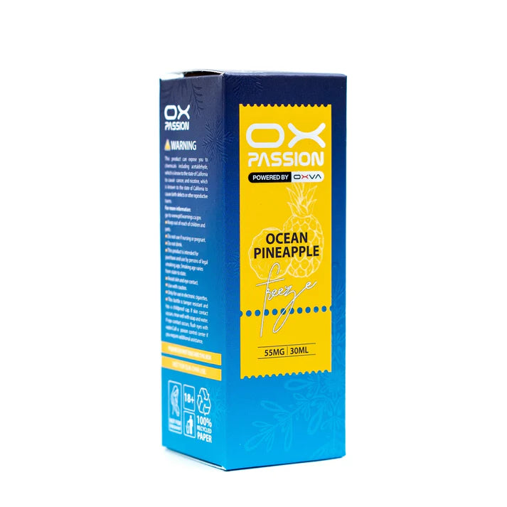 OCEAN PINEAPPLE BLACKCURANT   OXFIZZ   30ML-   OX   PASSION   SALT   BY   OXVA - MrVapora.pk