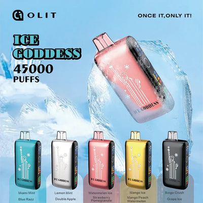 OLIT 45k PUFFS 50MG - MrVapora.pk